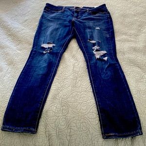 Levis 711 Skinny Jeans Women Size W32 L30 - worn once — Like NEW